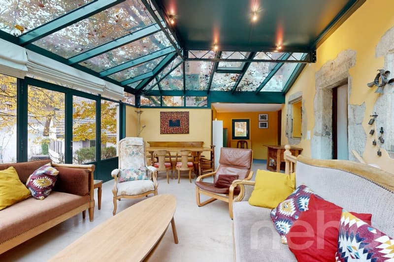 Prime location Home with 2 units, large garden and forest views (2)