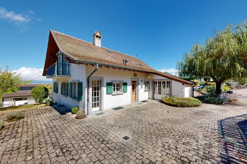 Magnifique maison à Poliez-Pittet! (2)