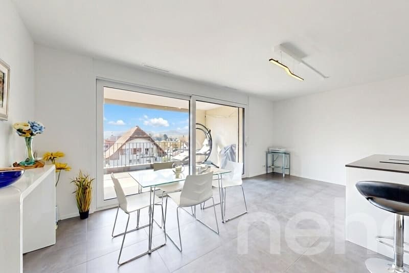 Lumineux 2.5 pièces avec balcon couvert et vue dégagée (3)