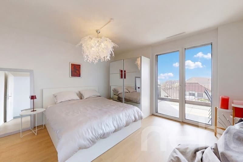 Lumineux 2.5 pièces avec balcon couvert et vue dégagée (9)