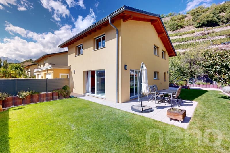 Villa récente 154m² avec 4 chambres - Jardin clôturé (1)
