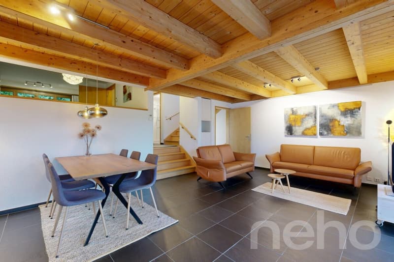 Familienfreundliches Reiheneckhaus mit Garten und freier Aussicht (5)