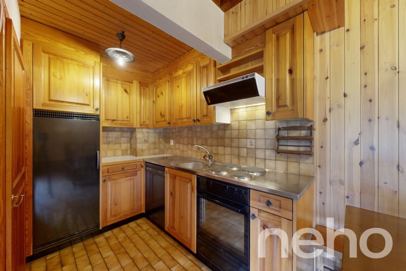 Exclusif: Chalet de 5 chambres avec une belle orientation plein sud (1)