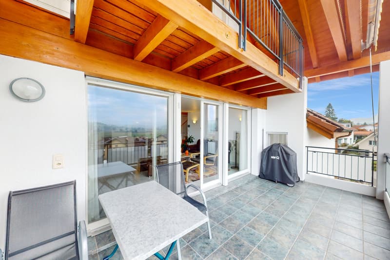 Dachwohnung mit fantastischer Bergsicht (3)