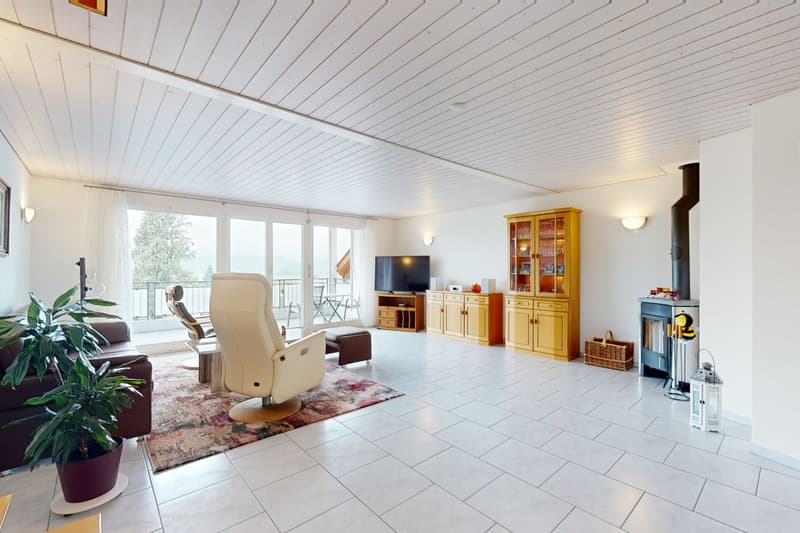 Dachwohnung mit fantastischer Bergsicht (1)