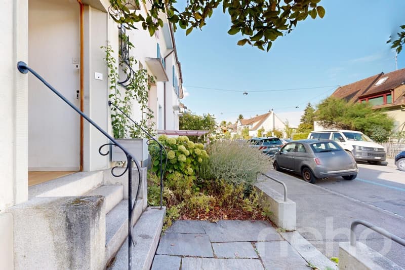 Gemütliches Reihenhaus zum Selbstgestalten im Neubadquartier (11)