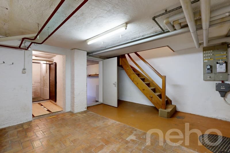 Gemütliches Reihenhaus zum Selbstgestalten im Neubadquartier (12)