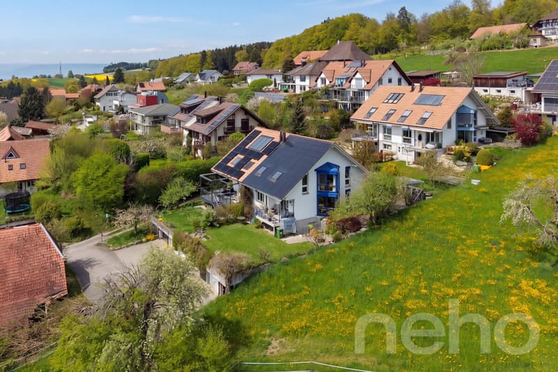 Familienparadies mit Weitsicht, Gartenidylle und Ausbaureserve (1)