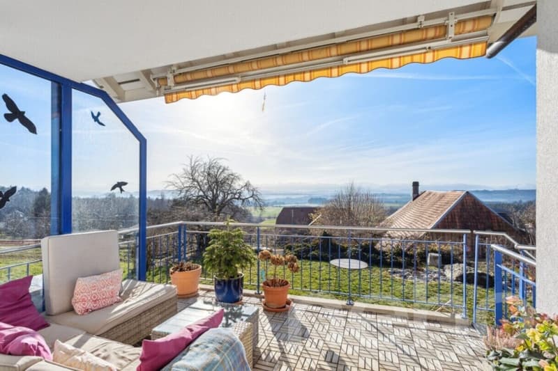 Familienparadies mit Weitsicht, Gartenidylle und Ausbaureserve (11)