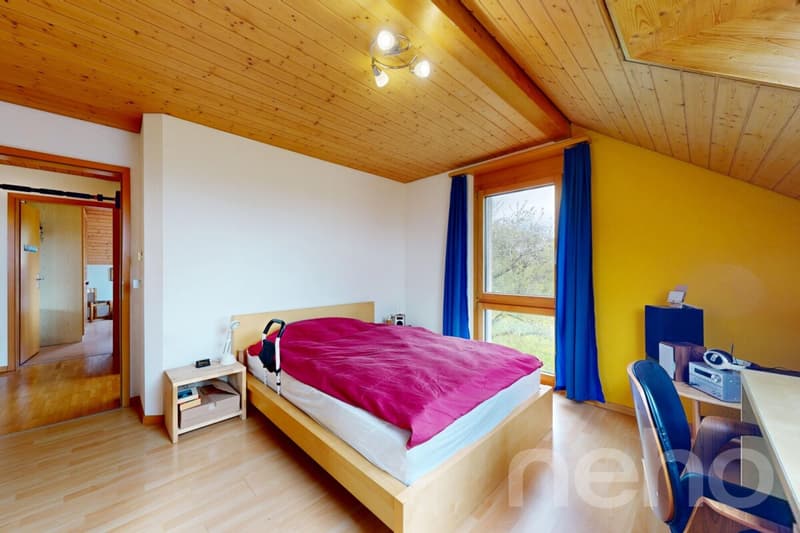 Familienparadies mit Weitsicht, Gartenidylle und Ausbaureserve (7)