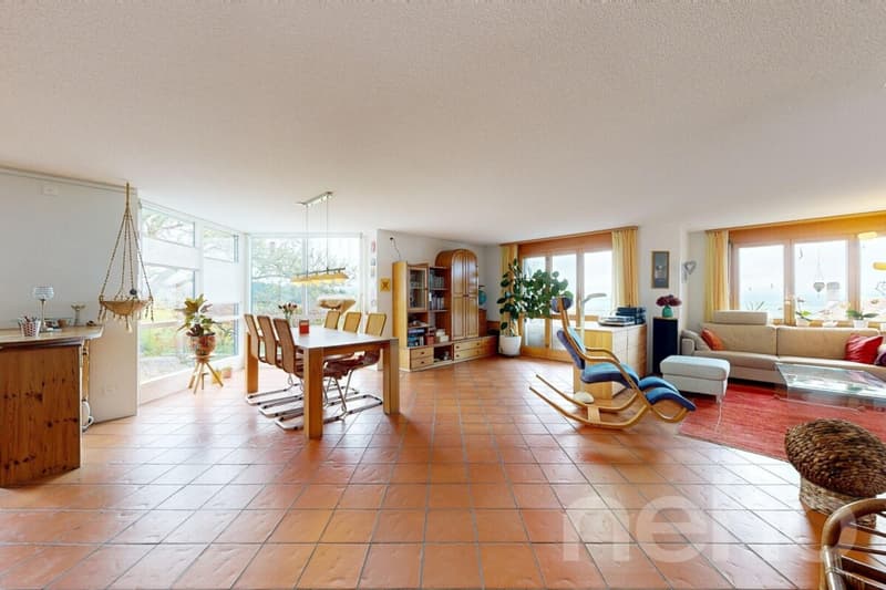 Familienparadies mit Weitsicht, Gartenidylle und Ausbaureserve (3)