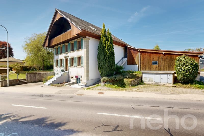 Authenticité, charme: duplex avec jardin privatif à 20min de Lausanne (12)
