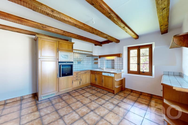 Authenticité, charme: duplex avec jardin privatif à 20min de Lausanne (8)
