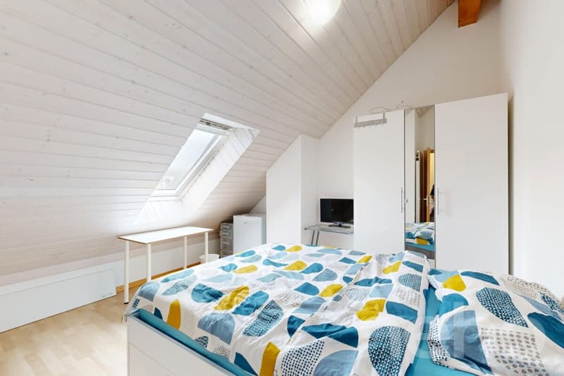 Attique duplex 5,5 pièces à vendre à Crissier ? 121 m², lumineux, vue (10)