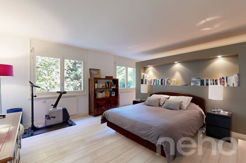 Magnifique appartement de 4,5 pièces avec vue panoramique sur le lac (12)
