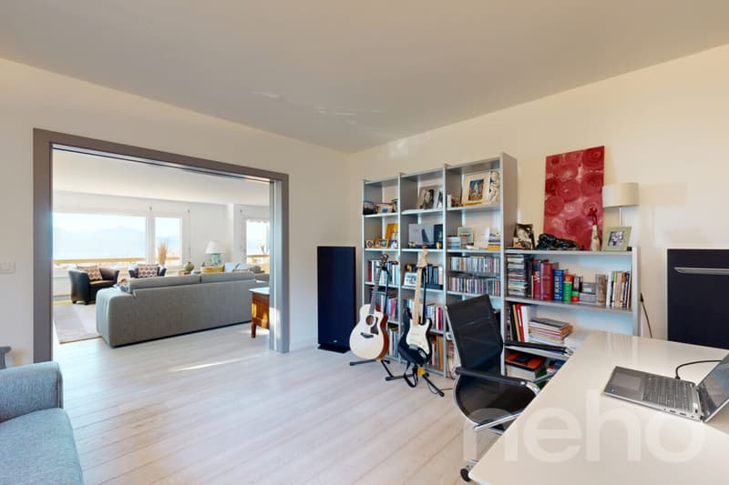 Magnifique appartement de 4,5 pièces avec vue panoramique sur le lac (9)