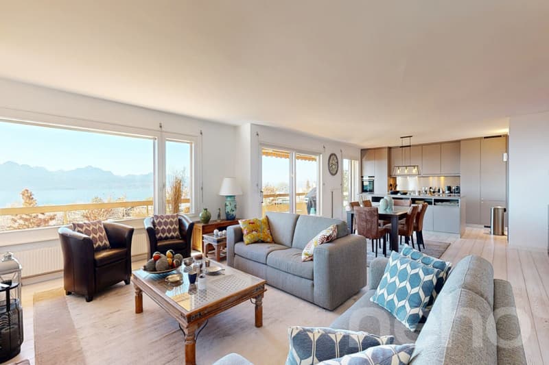 Magnifique appartement de 4,5 pièces avec vue panoramique sur le lac (4)