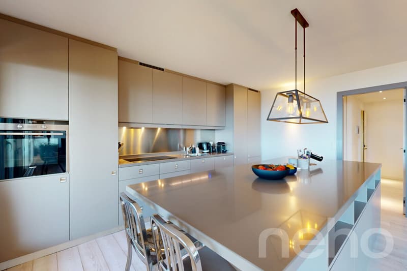 Magnifique appartement de 4,5 pièces avec vue panoramique sur le lac (7)