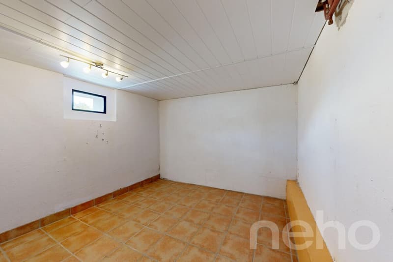 Maison rénovée avec grand jardin et vue sur les montagnes à Saxon (5)