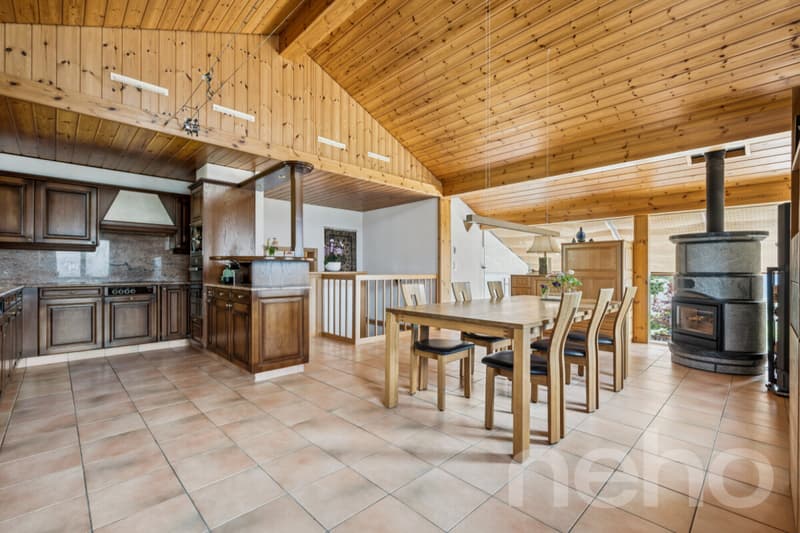 Exclusif: Grand chalet à Val de Bagnes avec une superbe situation (3)
