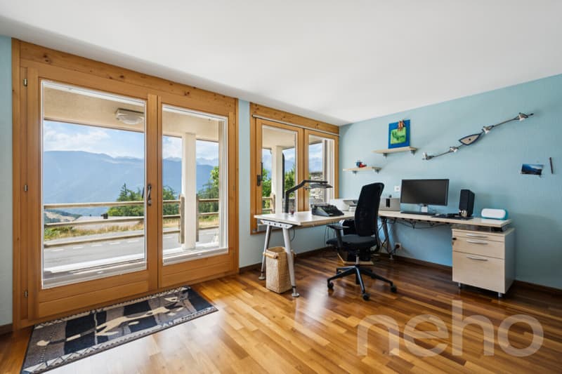 Exclusif: Grand chalet à Val de Bagnes avec une superbe situation (10)