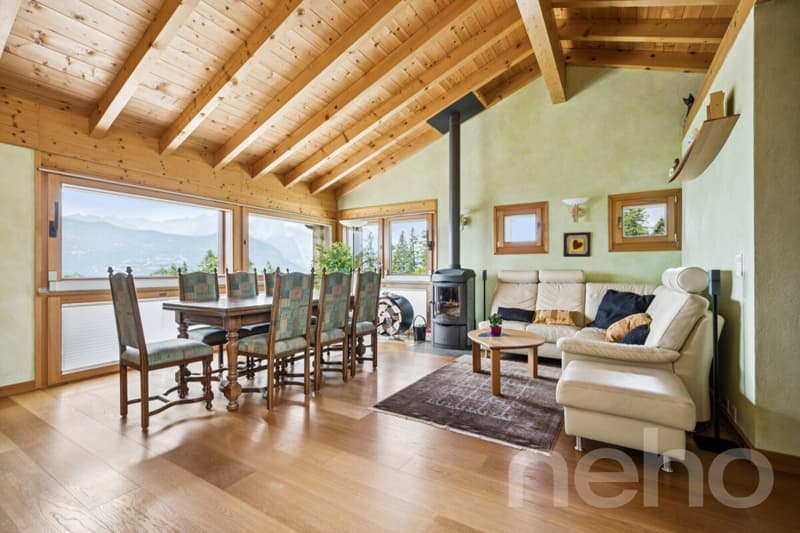 Exclusif: Grand chalet à Val de Bagnes avec une superbe situation (4)