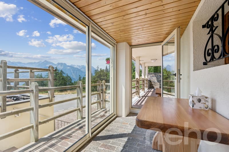 Exclusif: Grand chalet à Val de Bagnes avec une superbe situation (12)