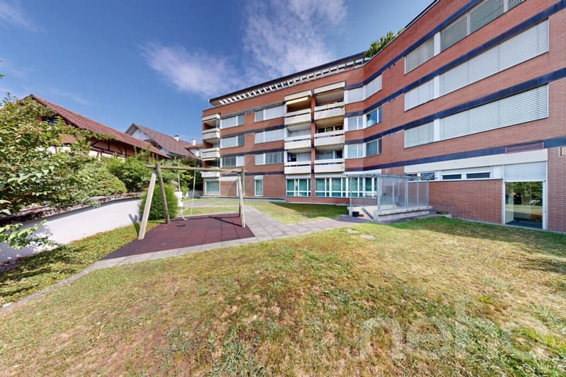 3.5 Zimmer Wohnung an zentraler Lage in Steffisburg (1)