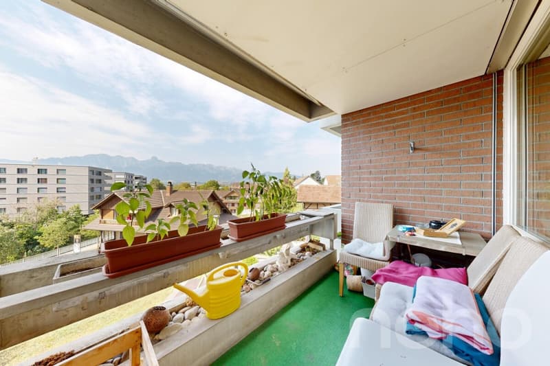 3.5 Zimmer Wohnung an zentraler Lage in Steffisburg (9)