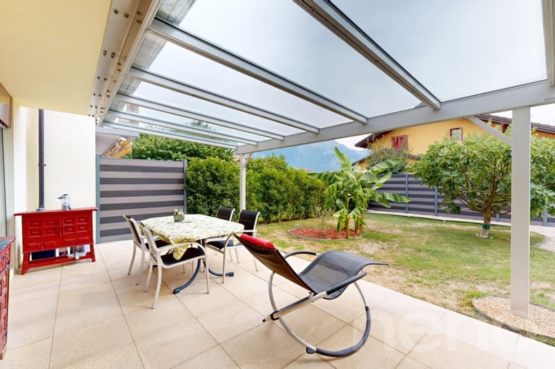 Maison avec jardin et terrasse plein sud à Collombey idéalement située (12)