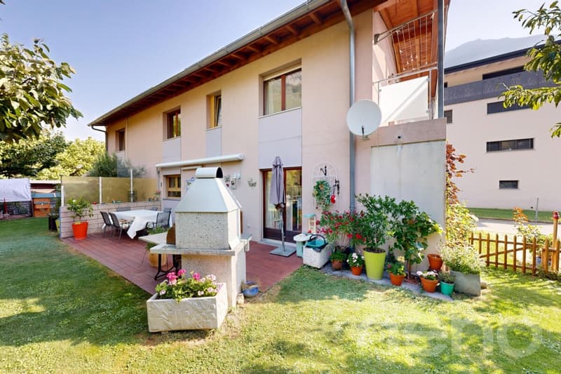Villa individuelle à Vernayaz? espaces modulables, extérieur verdoyant (1)