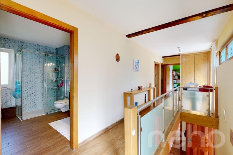 Villa individuelle à Vernayaz? espaces modulables, extérieur verdoyant (9)