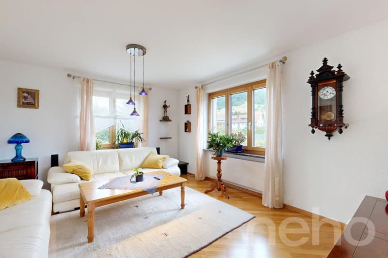 Freistehendes Einfamilienhaus mit herrlichem Garten und Grünsicht (12)