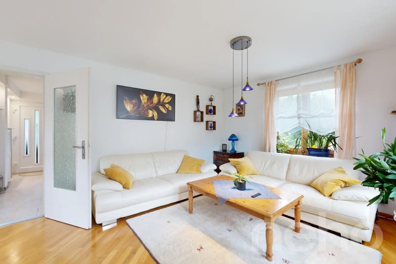 Freistehendes Einfamilienhaus mit herrlichem Garten und Grünsicht (3)