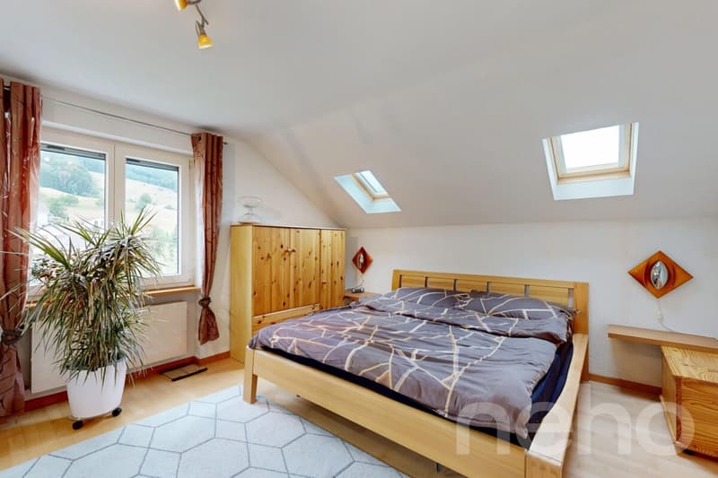Freistehendes Einfamilienhaus mit herrlichem Garten und Grünsicht (5)