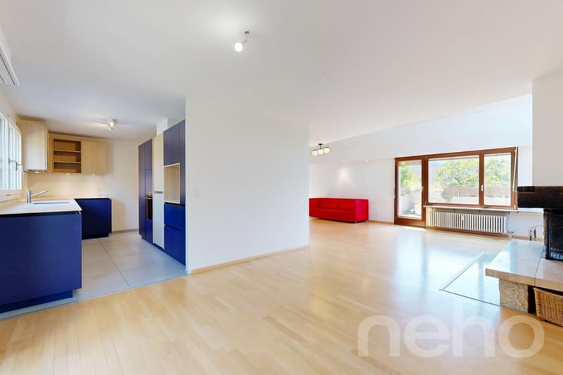 Attika-Maisonette mit Galerie, Terrasse und viel Privatsphäre (3)