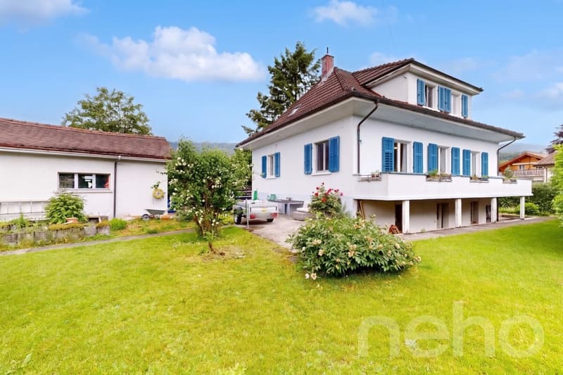 Familienhaus mit Waldnähe, grossem Garten und Potenzial (2)