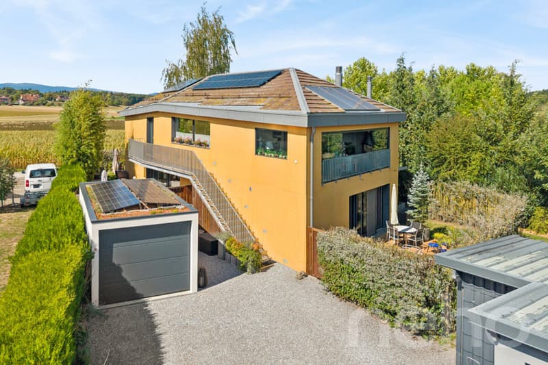 Villa contemporaine avec studio indépendant aux portes de Lausanne (2)