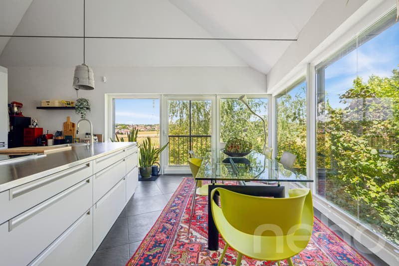 Villa contemporaine avec studio indépendant aux portes de Lausanne (4)