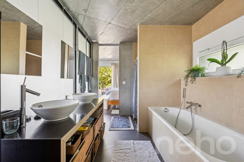 Villa contemporaine avec studio indépendant aux portes de Lausanne (8)