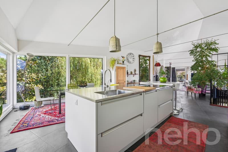 Villa contemporaine avec studio indépendant aux portes de Lausanne (3)