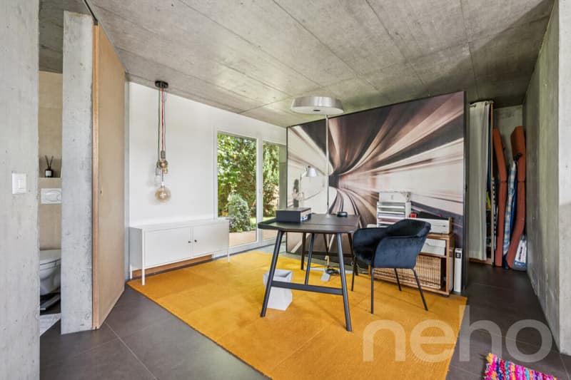 Villa contemporaine avec studio indépendant aux portes de Lausanne (9)