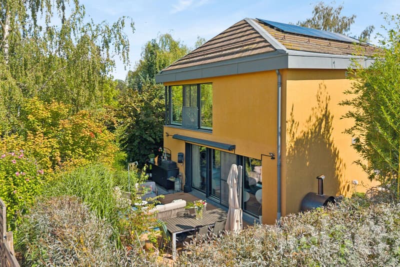 Villa contemporaine avec studio indépendant aux portes de Lausanne (1)