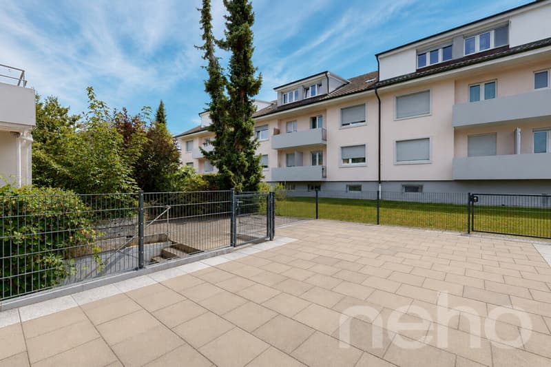 Renoviertes 4.5-Z'Reiheneckhaus an zentraler und dennoch ruhiger Lage (4)