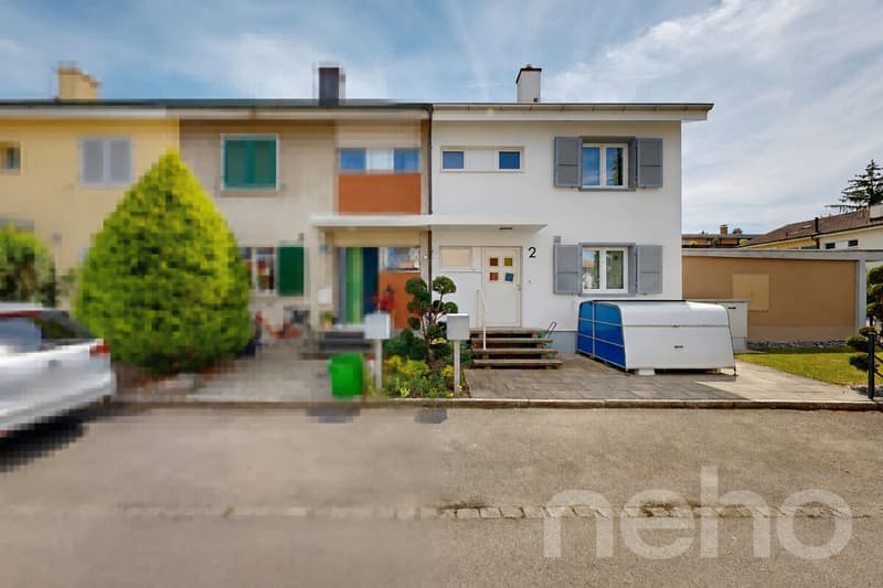 Renoviertes 4.5-Z'Reiheneckhaus an zentraler und dennoch ruhiger Lage (5)