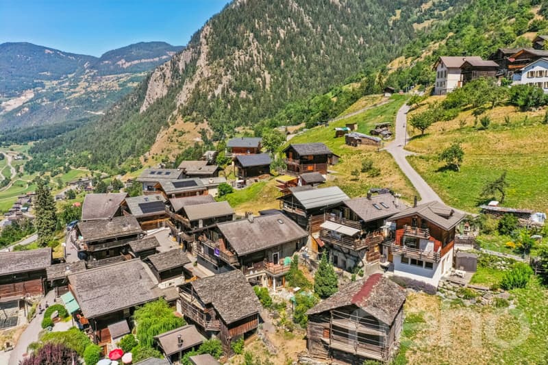 Votre futur cocon d'exception au c?ur du Val de Bagnes (3)