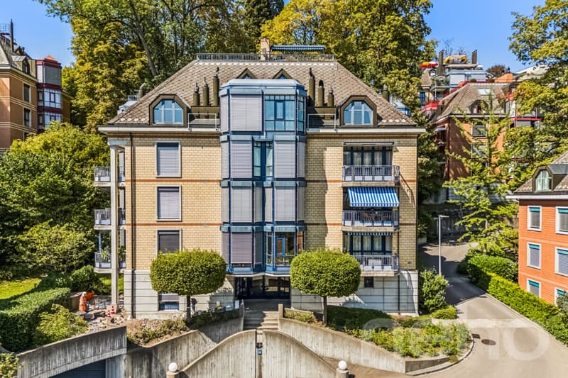 Wo Ausblick zum Alltag wird - exklusive Maisonette am Rosenberg (12)