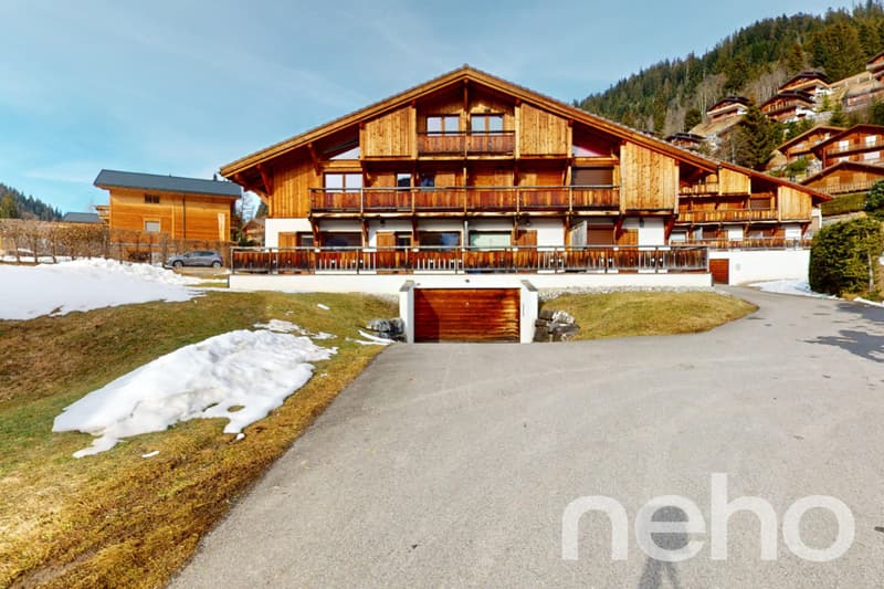 Haut-Standing - Triplex 5,5 pièces à Morgins (1)