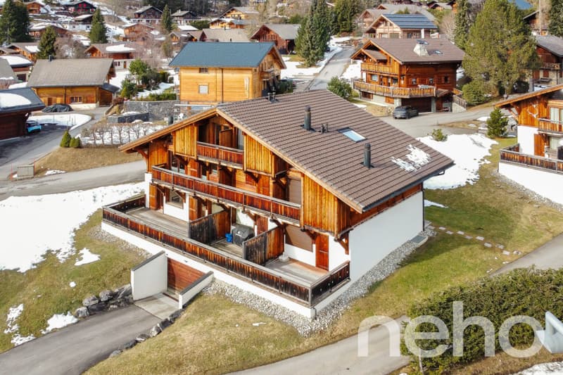Haut-Standing - Triplex 5,5 pièces à Morgins (2)