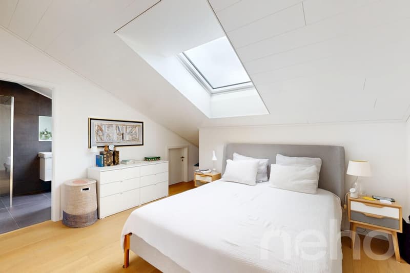 DUPLEX CONTEMPORAIN LUMINEUX, M1 ET EPFL À QUELQUES PAS (10)